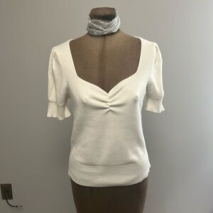 Super Soft Sweetheart Sweater SZ M